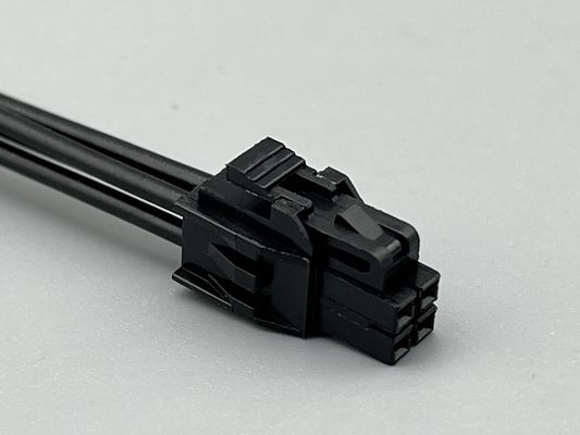 ساز و ساز سفارشی Molex Nano Fit 2.5 4 Pin Connector Electrical Wire Harness اسمبلی