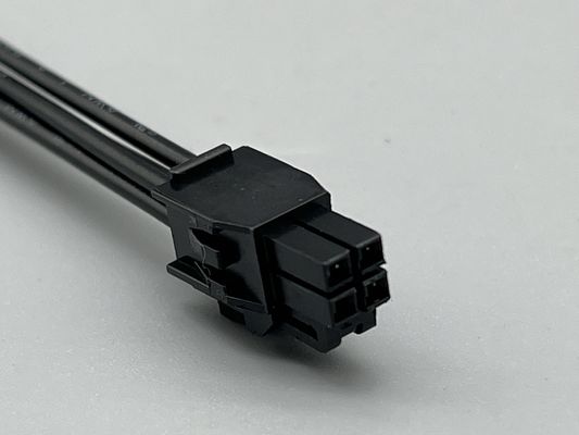 ساز و ساز سفارشی Molex Nano Fit 2.5 4 Pin Connector Electrical Wire Harness اسمبلی