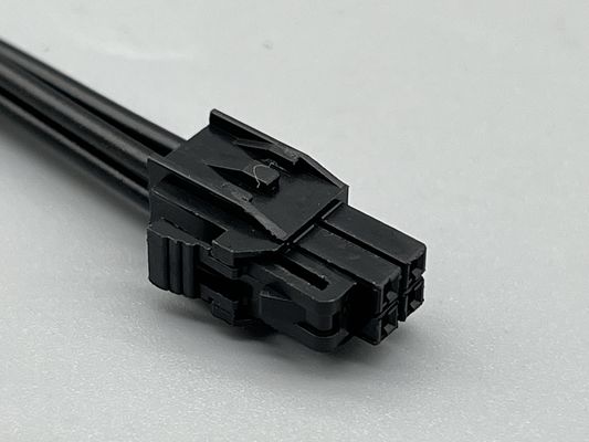 ساز و ساز سفارشی Molex Nano Fit 2.5 4 Pin Connector Electrical Wire Harness اسمبلی