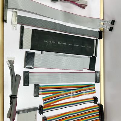 DIP 2.54x7.62mm کابل مسطح سیم برق به هیئت مدیره کانکتور سیم مسطح