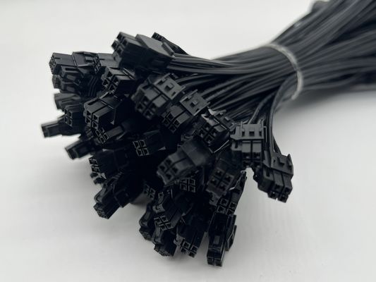 ساز و ساز سفارشی Molex Nano Fit 2.5 4 Pin Connector Electrical Wire Harness اسمبلی