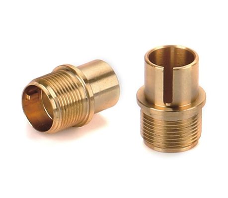 خدمات فرش و چرخاندن قطعات CNC از فولاد ضد زنگ