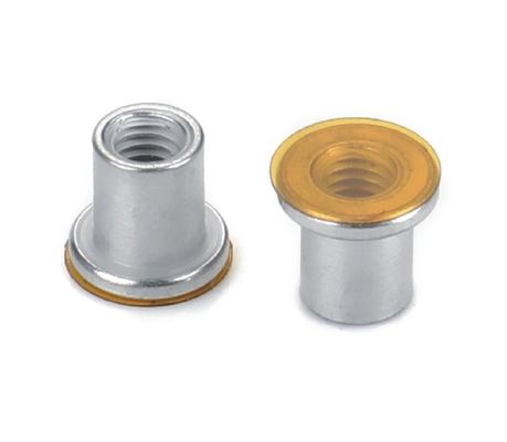SMD Spacer Brass Copper Steel Tin Plated SMT Nut PCB Standoff Surface Mount Nut (محصولات مخزن SMD با استفاده از پی سی بی)