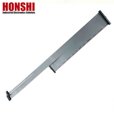 6P 10P 12P 14P 16P 20p IDC سیم ربن کابلی صاف