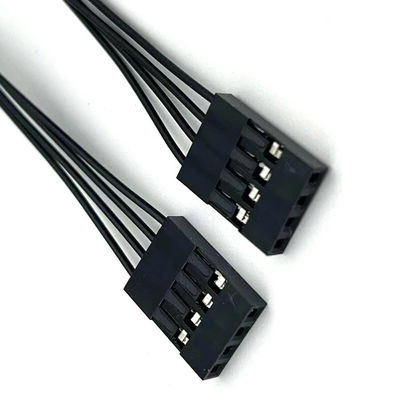 طول سفارشی سیم برق دوپونت 4 پین به JST SH 1.0 4 پین کانکتور