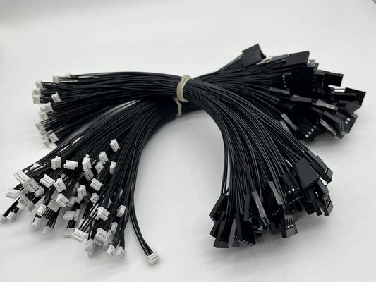 طول سفارشی سیم برق دوپونت 4 پین به JST SH 1.0 4 پین کانکتور
