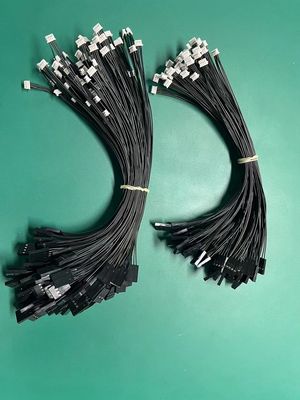 طول سفارشی سیم برق دوپونت 4 پین به JST SH 1.0 4 پین کانکتور