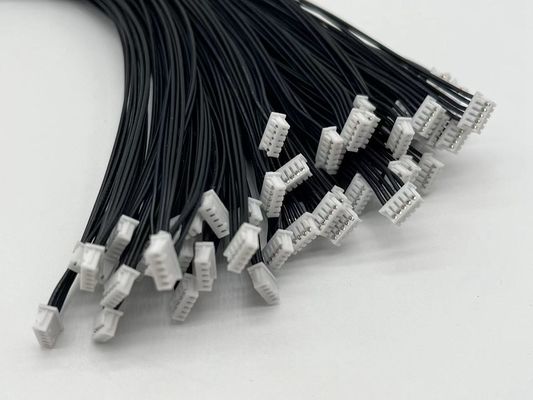 طول سفارشی سیم برق دوپونت 4 پین به JST SH 1.0 4 پین کانکتور