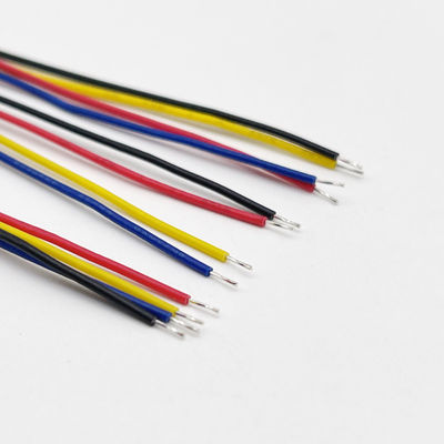 JST SH 1.0mm Pitch 4 Pin Connector Wire Harness با 100% بازرسی آزمایش