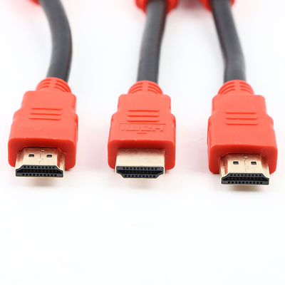 تکه کابل مدفوع شده 4K HDTVI 1.4 2.0 کابل 30AWG برای تلویزیون کامپیوتر