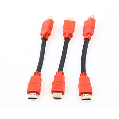 تکه کابل مدفوع شده 4K HDTVI 1.4 2.0 کابل 30AWG برای تلویزیون کامپیوتر