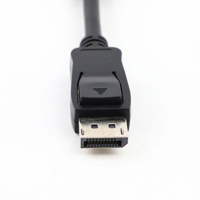 DP مرد به HDTV زن HDTV آداپتور کابل 4K 30HZ شارژ سریع انتقال داده