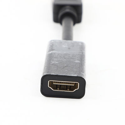 DP مرد به HDTV زن HDTV آداپتور کابل 4K 30HZ شارژ سریع انتقال داده