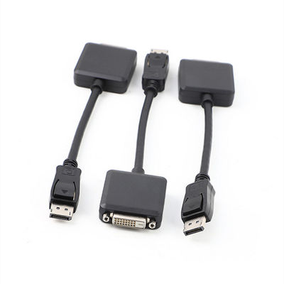 DVI 18 1 مرد به مرد HD قالب کابل مونتاژ OD6.0 برای HDTV UL20276 30Awg