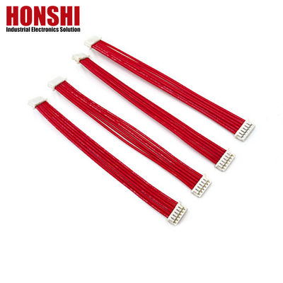 JST ZH1.5 کانکتور 1571 سیم هارمنس مجمع 26 - 30AWG قلع پوشانده شده