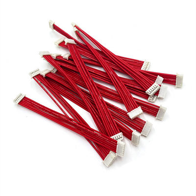 JST ZH1.5 کانکتور 1571 سیم هارمنس مجمع 26 - 30AWG قلع پوشانده شده