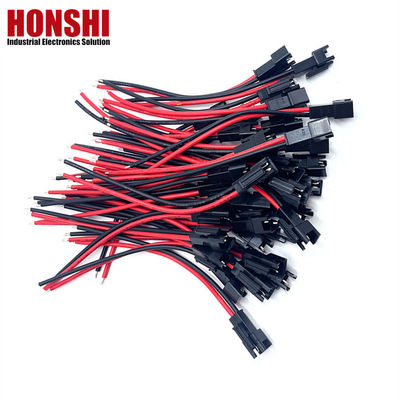 JST ZH1.5 کانکتور 1571 سیم هارمنس مجمع 26 - 30AWG قلع پوشانده شده