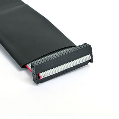 26 پین 34 پین ربن کابل مونتاژ IDC با 2.54mm IDC به IDC سوکت لوله سیاه