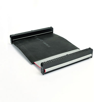 26 پین 34 پین ربن کابل مونتاژ IDC با 2.54mm IDC به IDC سوکت لوله سیاه