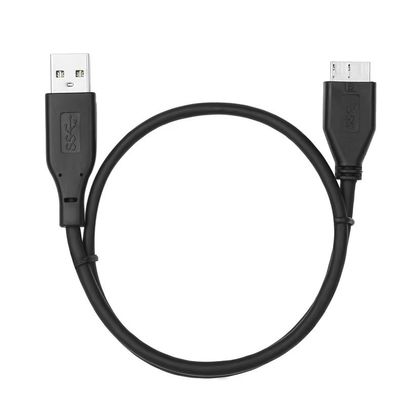 شارژ سریع انتقال داده کابل USB 28AWG کابل داده طول سفارشی