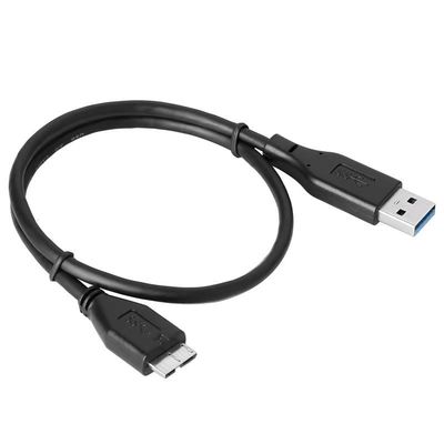 شارژ سریع انتقال داده کابل USB 28AWG کابل داده طول سفارشی