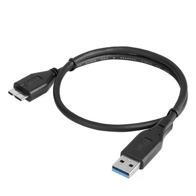 شارژ سریع انتقال داده کابل USB 28AWG کابل داده طول سفارشی