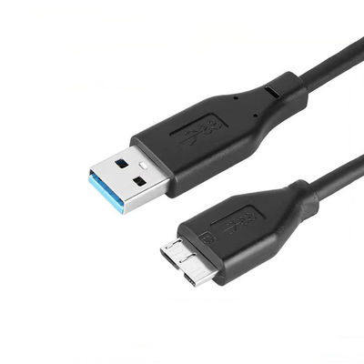 شارژ سریع انتقال داده کابل USB 28AWG کابل داده طول سفارشی