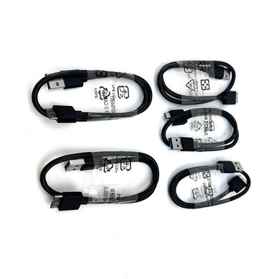 شارژ سریع انتقال داده کابل USB 28AWG کابل داده طول سفارشی