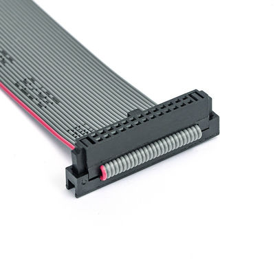 26 پین IDC کابلهای نوار تخت با تخفیف تنش و 2.54mm IDC به IDC Socket