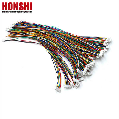 JST SH ZH PH XH کانکتور 2 4 8 10 پین جدا شده قوطی شده 1571 26AWG سیم