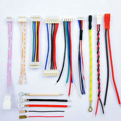 JST SH ZH PH XH کانکتور 2 4 8 10 پین جدا شده قوطی شده 1571 26AWG سیم