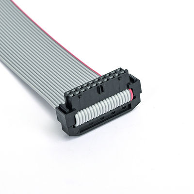 2.0mm فلت ربن کابل مونتاژ IDC به IDC 20Pin Socket با UL2651 28awg