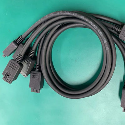 12 پین Micro Fit 3.0 430251200 کابلهای فروریختگی برای سیم 24AWG UL