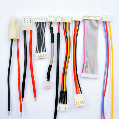 JST SH ZH PH XH کانکتور 2 4 8 10 پین جدا شده قوطی شده 1571 26AWG سیم