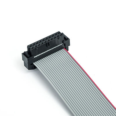 2.0mm فلت ربن کابل مونتاژ IDC به IDC 20Pin Socket با UL2651 28awg