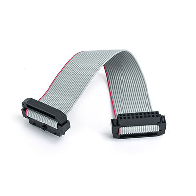 2.0mm فلت ربن کابل مونتاژ IDC به IDC 20Pin Socket با UL2651 28awg