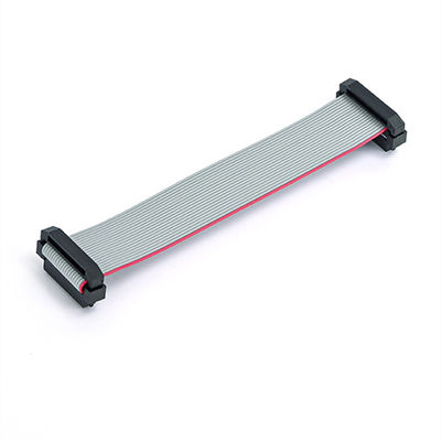 2.0mm فلت ربن کابل مونتاژ IDC به IDC 20Pin Socket با UL2651 28awg