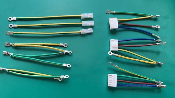 مونتاژ سیم ترمینال 18 - 26Awg JST کانکتور به 4.8mm 6.3mm Y ترمینال
