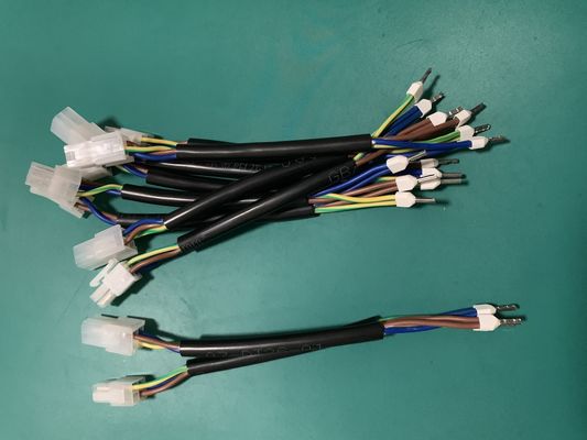 مونتاژ سیم ترمینال 18 - 26Awg JST کانکتور به 4.8mm 6.3mm Y ترمینال
