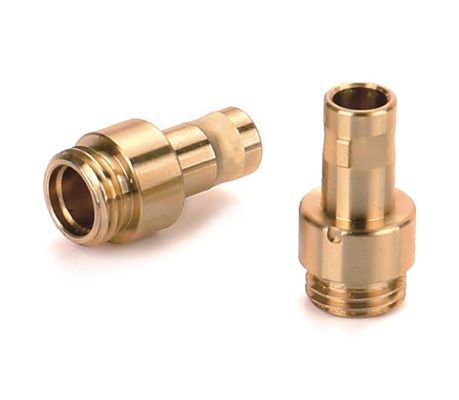 قطعات ماشینکاری CNC بر حسب نیاز 1.5mm 2mm 4mm 5mm 6mm 8mm مس دقیق