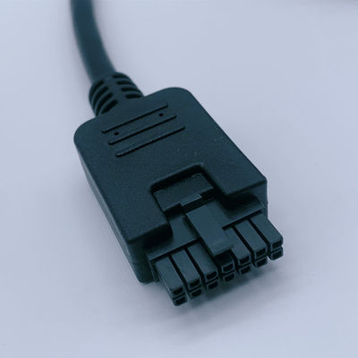 14 Pin Micro Fit 3.0 Overmolding Molded Cable Assembly UL20276 430251400 کابل های پی وی سی