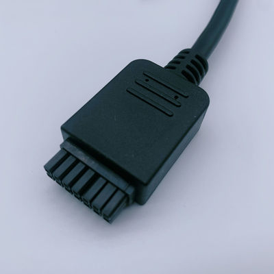14 Pin Micro Fit 3.0 Overmolding Molded Cable Assembly UL20276 430251400 کابل های پی وی سی