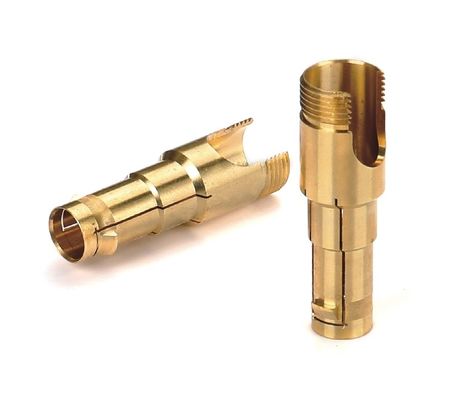 قطعات ماشینکاری CNC بر حسب نیاز 1.5mm 2mm 4mm 5mm 6mm 8mm مس دقیق