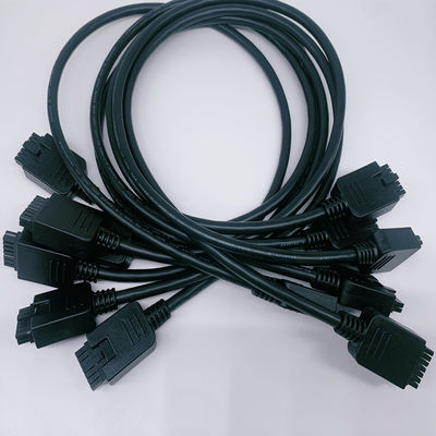 14 Pin Micro Fit 3.0 Overmolding Molded Cable Assembly UL20276 430251400 کابل های پی وی سی