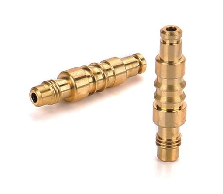 قطعات ماشینکاری CNC بر حسب نیاز 1.5mm 2mm 4mm 5mm 6mm 8mm مس دقیق