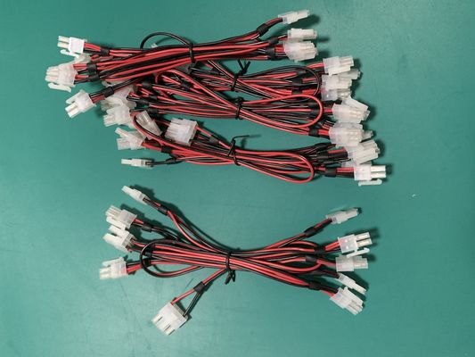 مونتاژ سیم ترمینال 18 - 26Awg JST کانکتور به 4.8mm 6.3mm Y ترمینال