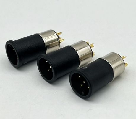M12 5 پین زن و مرد پانل نصب چند پین کابل دایره ای کانکتورهای ضد آب