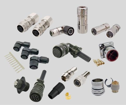 M12 5 پین زن و مرد پانل نصب چند پین کابل دایره ای کانکتورهای ضد آب