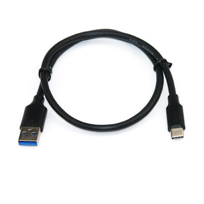 USB 2.0 Splitter A مرد به زن Micro B USB C کابل طلا شده برای تلفن های همراه
