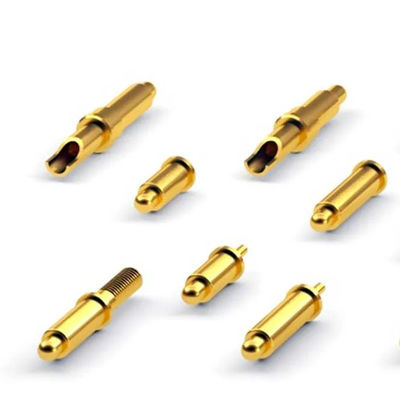 پین های پگو SMT SMD سفارشی با عمر 10 چرخه برای کانکتورهای پین پگو DIA2.00mm